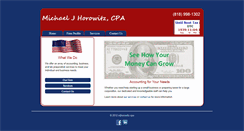 Desktop Screenshot of mjhorowitz-cpa.com